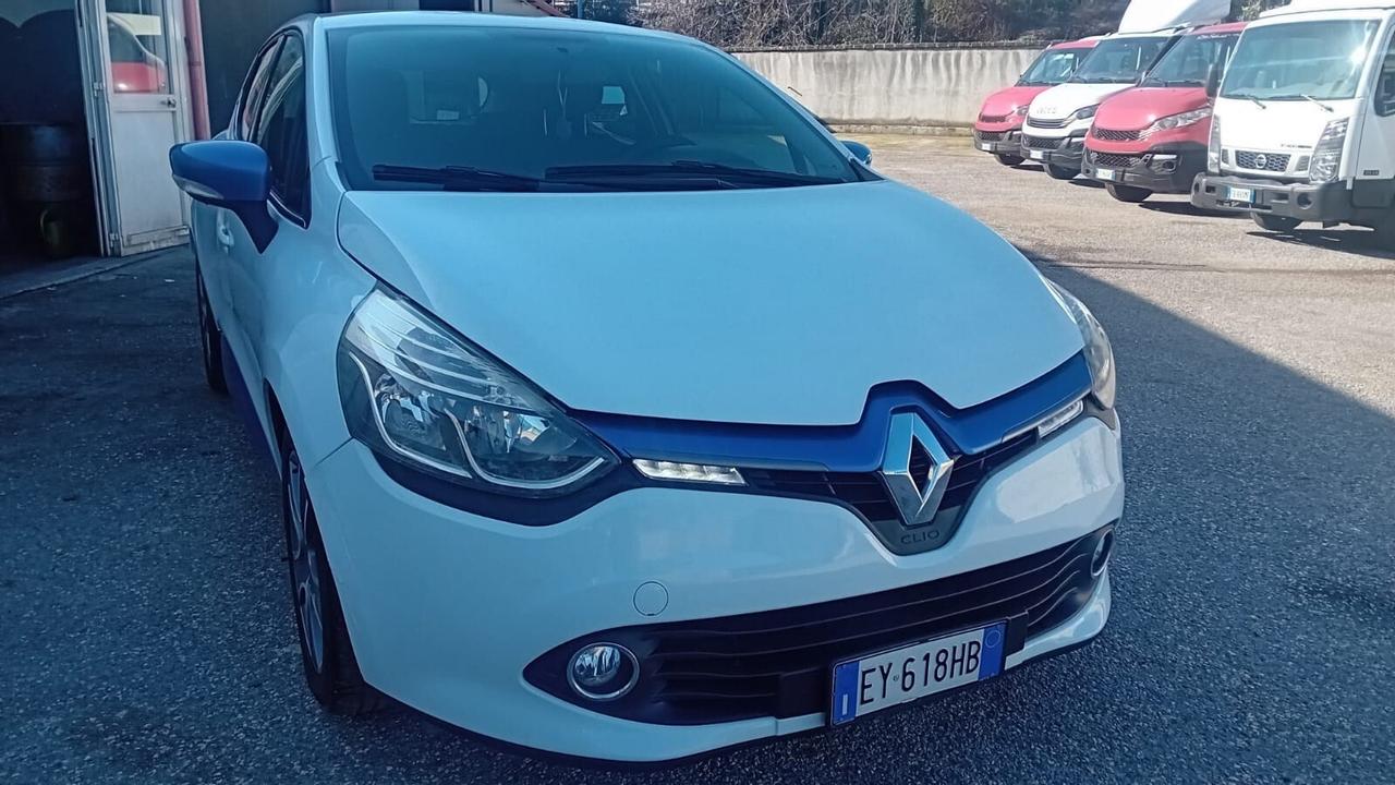 Renault clio 1.5 dci/75 cv-full-2015