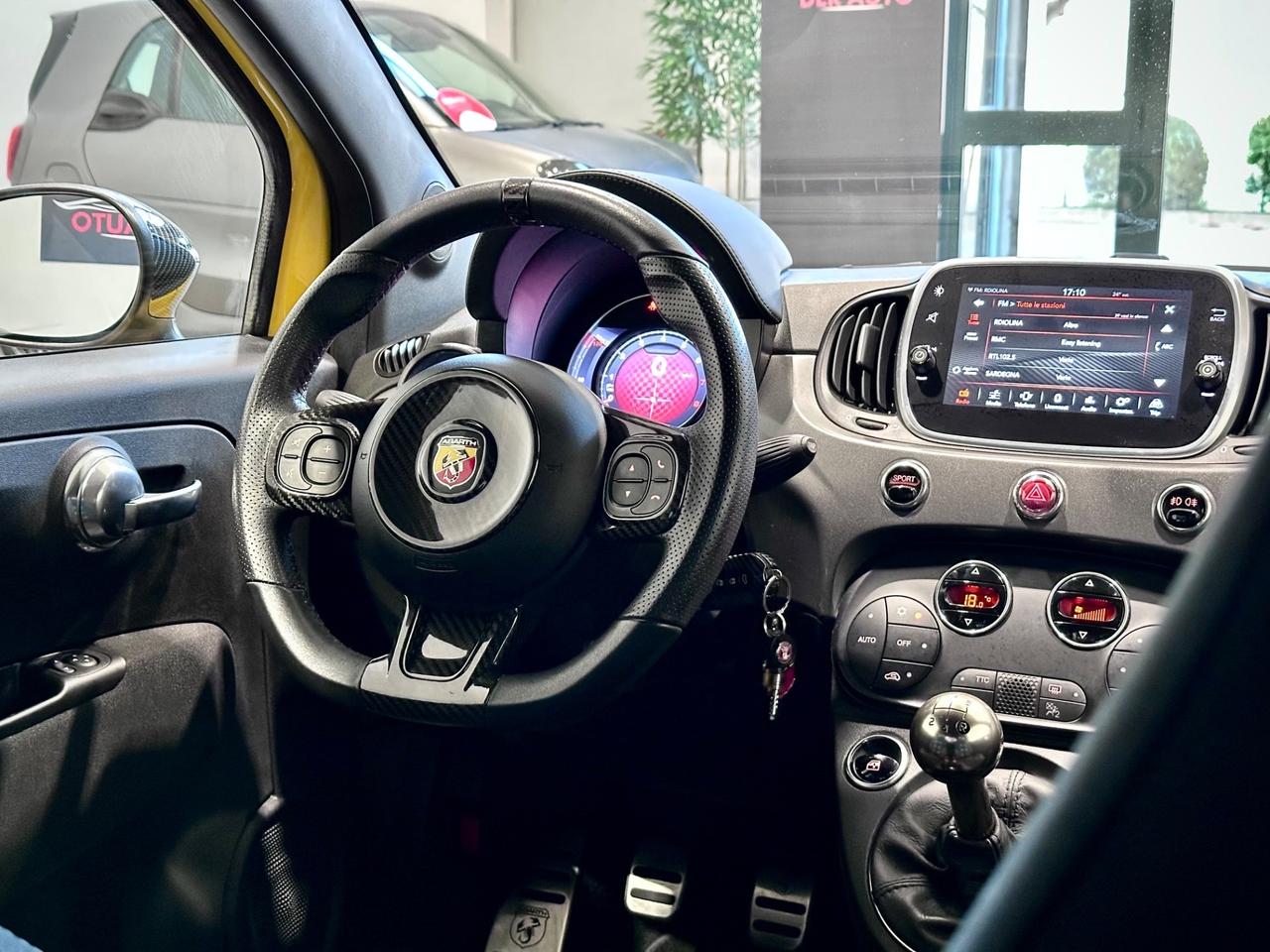 Abarth 595 1.4 Turbo T-Jet 160 CV Pista