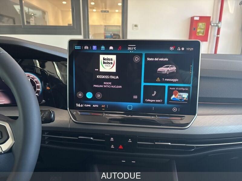 Volkswagen Golf 1.5 TSI ACT EDITION PLUS 115 CV