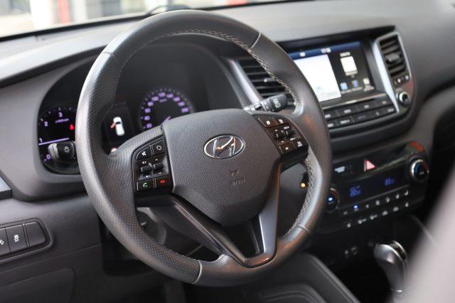 HYUNDAI Tucson 1.7 CRDi DCT Sound Edition Navi Camera LED 19"