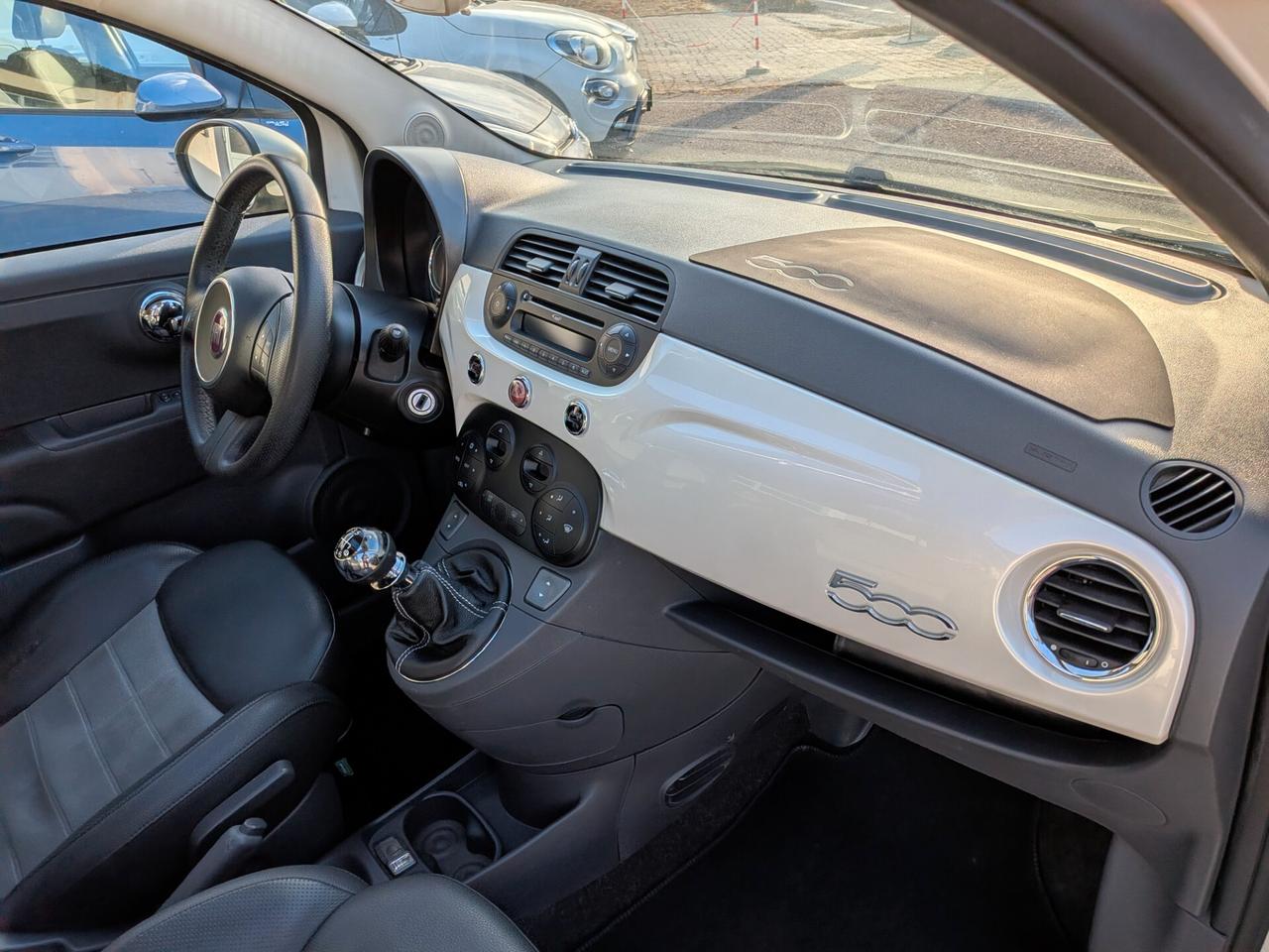 FIAT 500 1.4 SPORT 100HP 6 MARCE