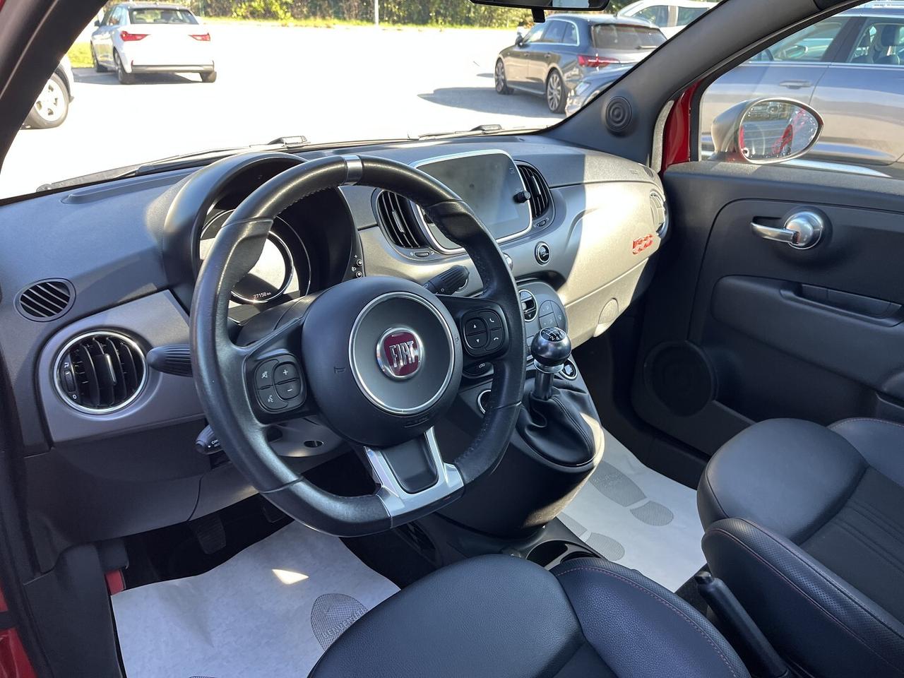 FIAT 500 IBRIDO SPORT 1.0 70 CV