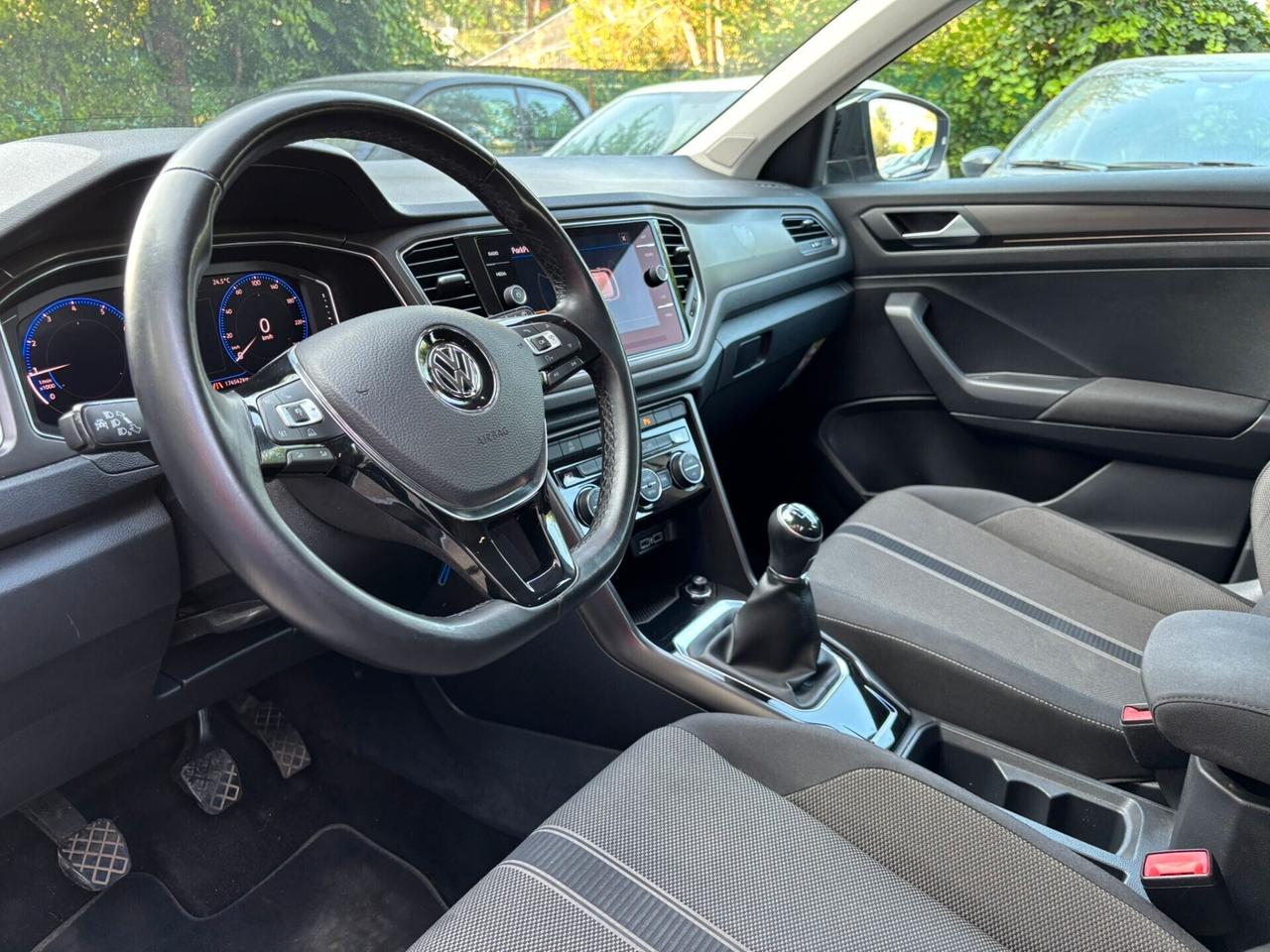 Volkswagen T-Roc 1.0 TSI 115 CV Style OK Neopatentati