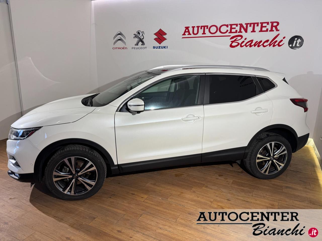 Nissan Qashqai 1.7 dci N-Connecta 4wd 150cv