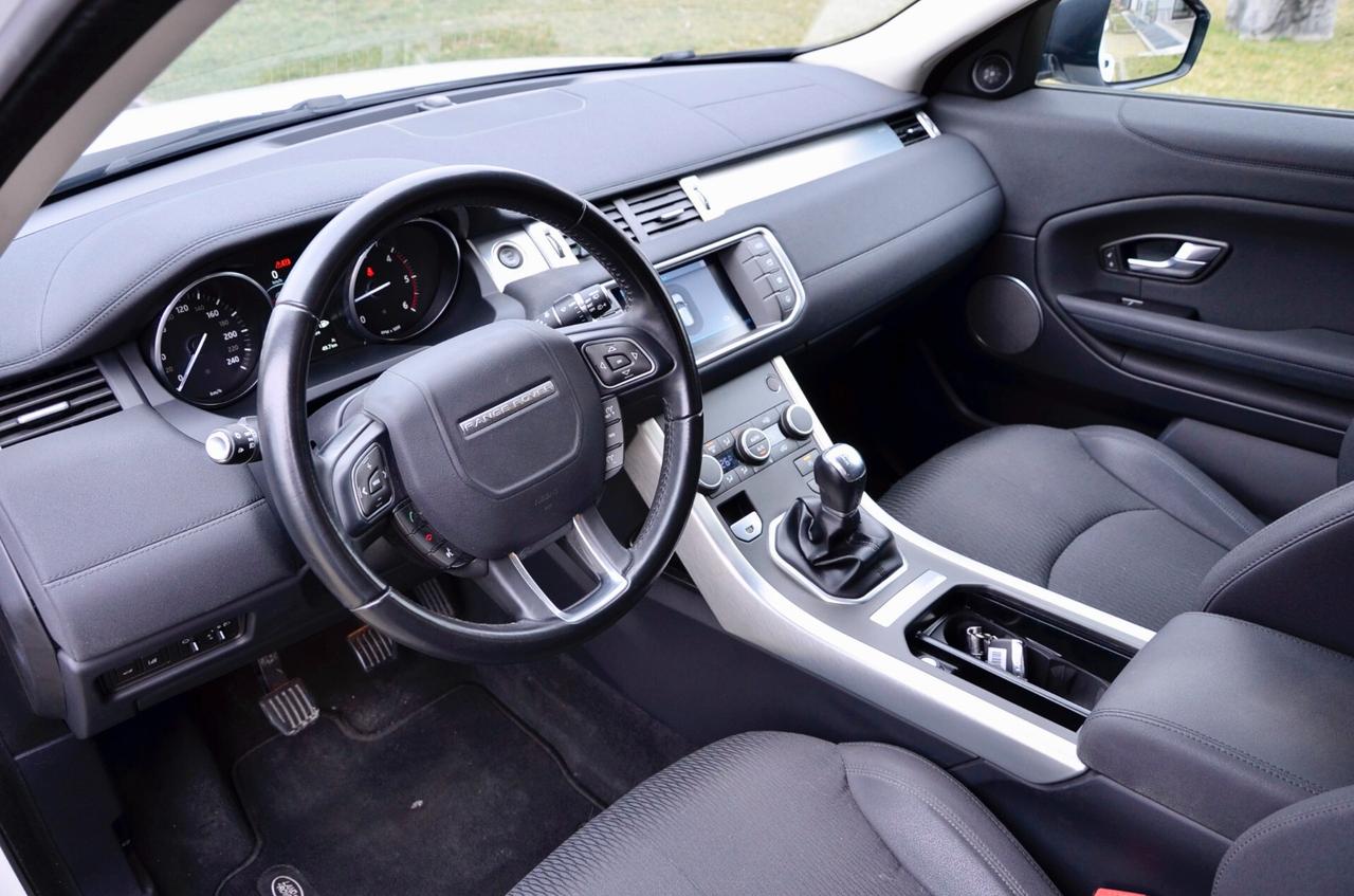 LAND ROVER RANGE ROVER EVOQUE 5p 2.0 td4 150cv, UNICO UTILIZZATORE, EURO 6B, SERVICE LAND, PERMUTE