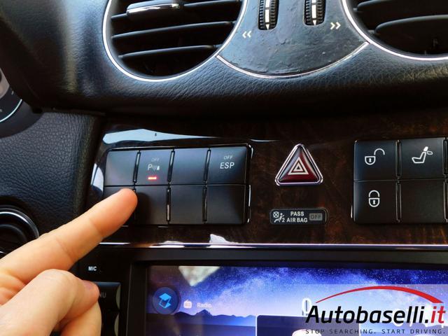 MERCEDES-BENZ CLK 200 KOMPRESSOR CAT ELEGANCE 'IMPIANTO GPL' 163CV