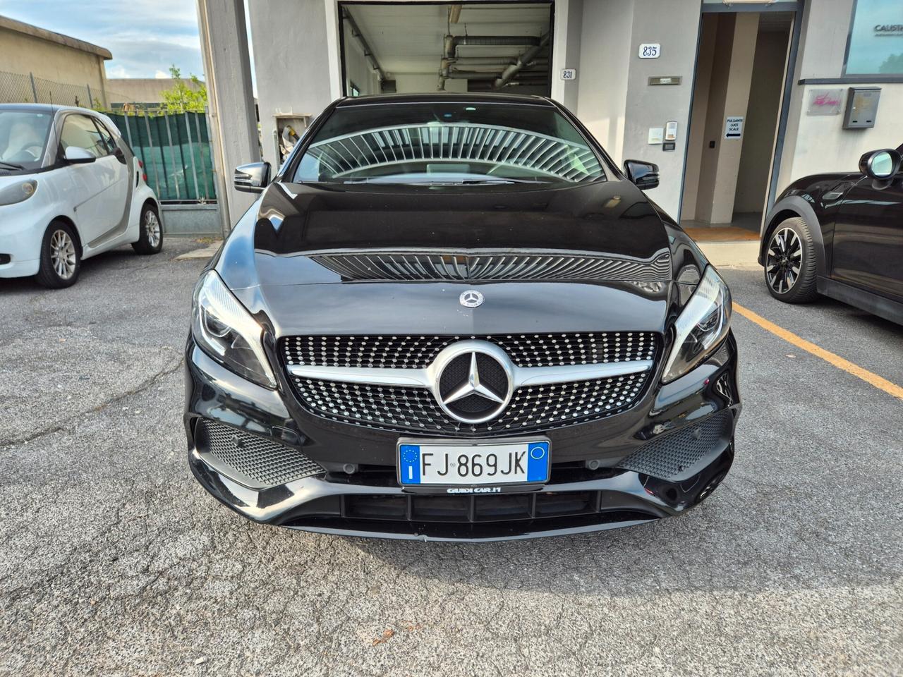 Mercedes-benz A 180 d Automatic Premium AMG 7G