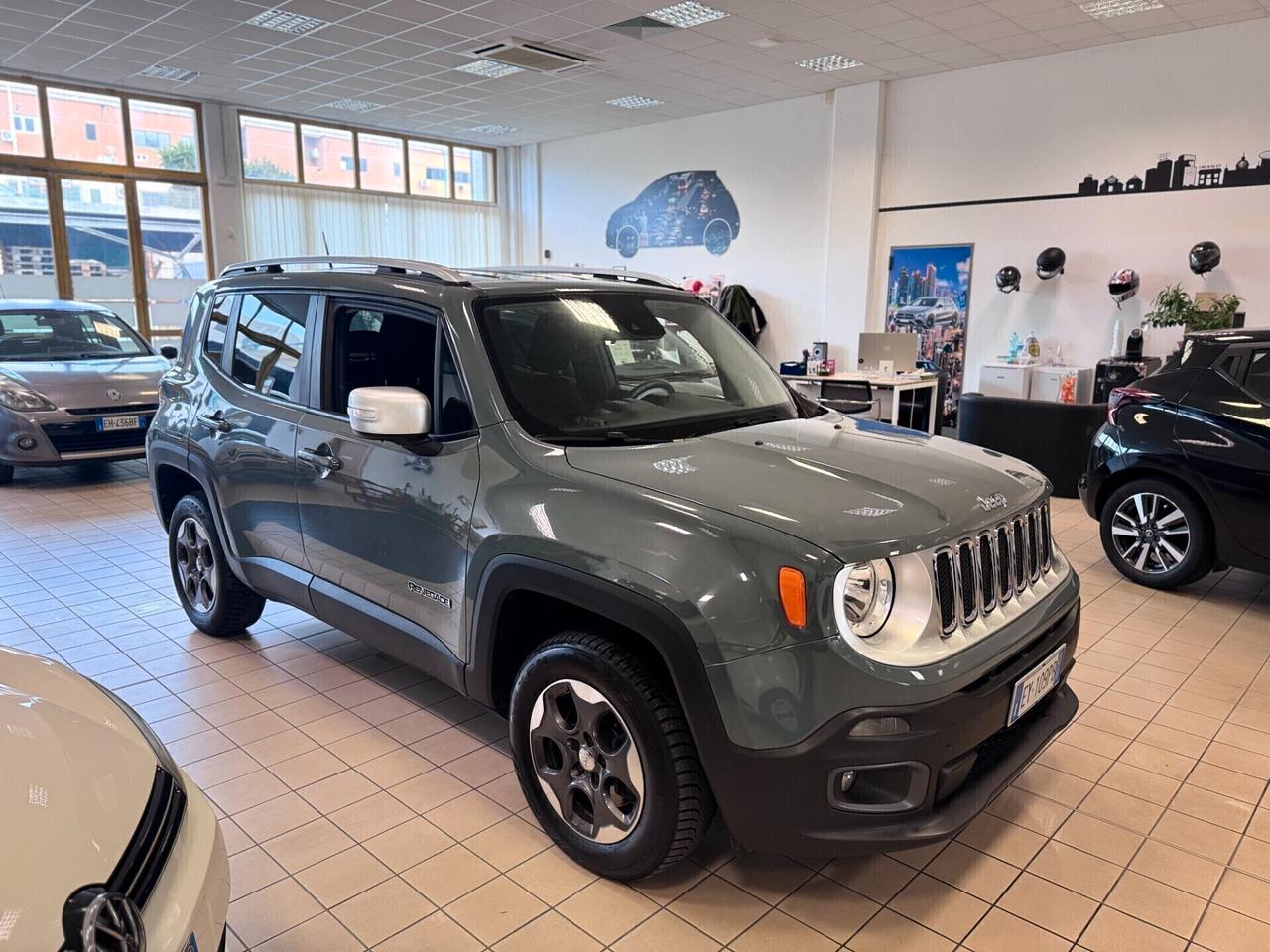 Jeep Renegade 2.0 Mjt 140CV 4WD Active Drive Low Limited