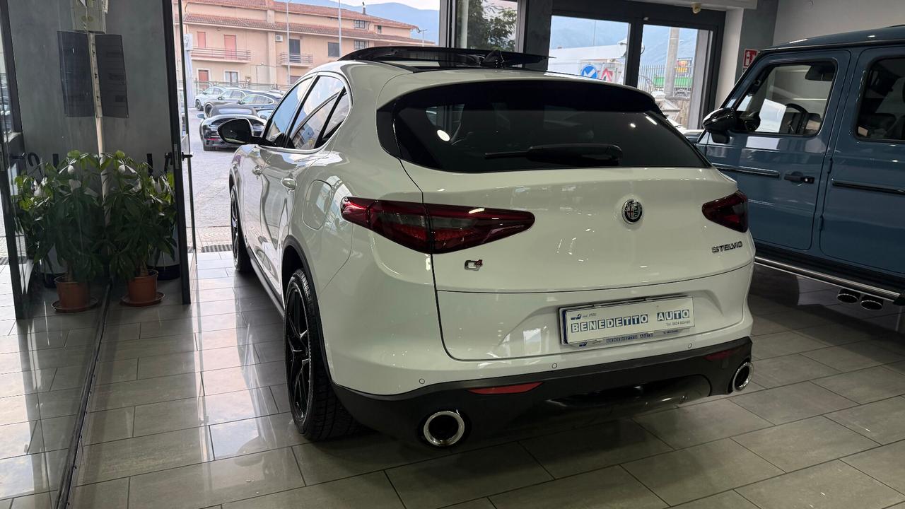 Alfa Romeo Stelvio 2.2 210 CV TETTO-CERCHIO 20