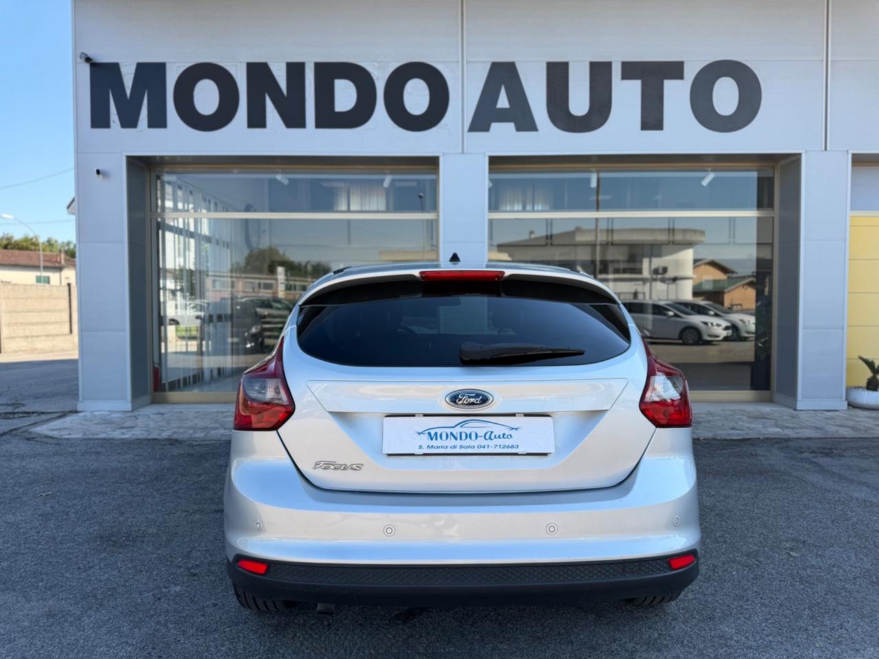Ford Focus 1.6 TDCi 95 CV Titanium