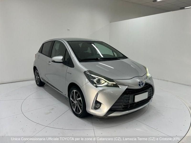 Toyota Yaris 1.5 Hybrid 5 porte Y20