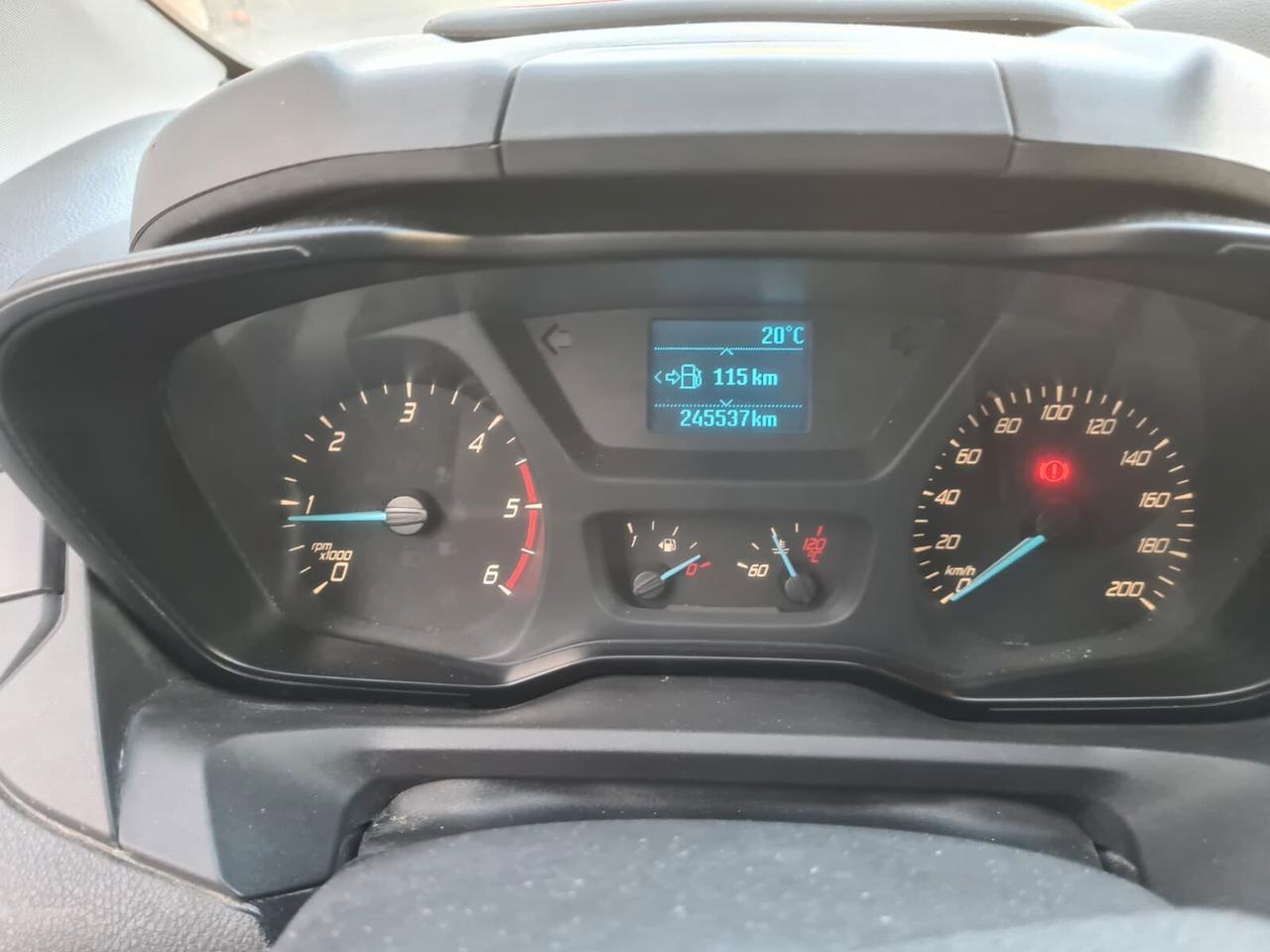 Ford Transit Custom Van 2.2tdci 125cv L1H1 motore nuovo