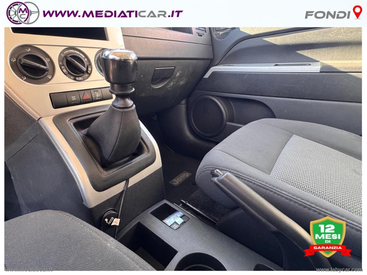 JEEP Patriot 2.0 Turbodiesel DPF Limited