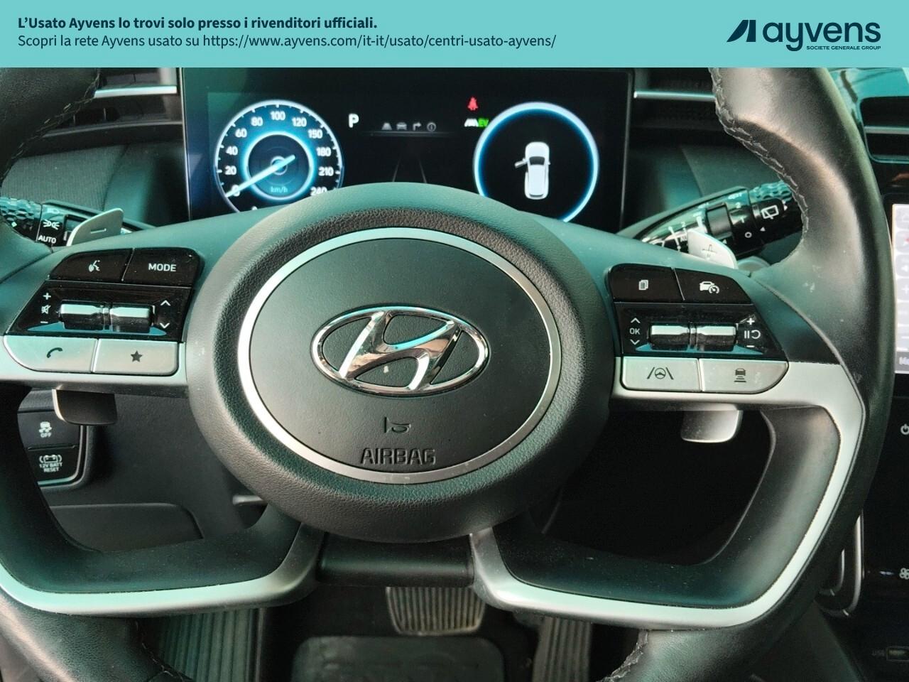 Hyundai Tucson 1.6 HEV aut. Exellence