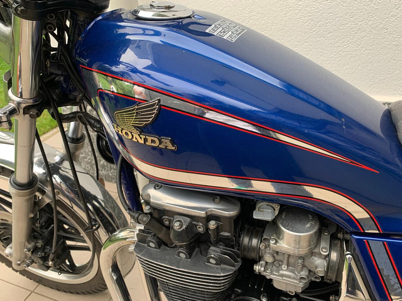 Honda CB 650 CUSTOM - OTTIME CONDIZIONI