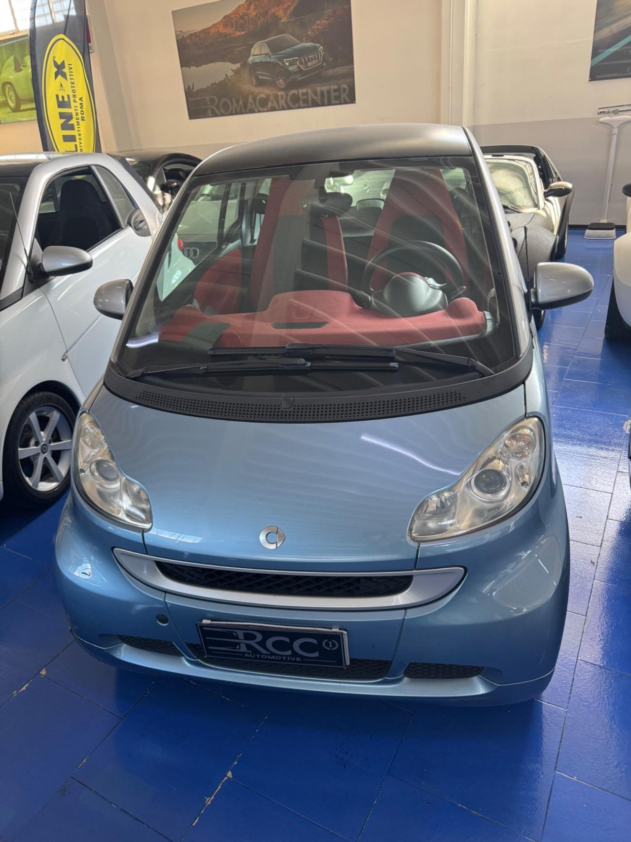 Smart ForTwo 1000 52 kW coupé pure