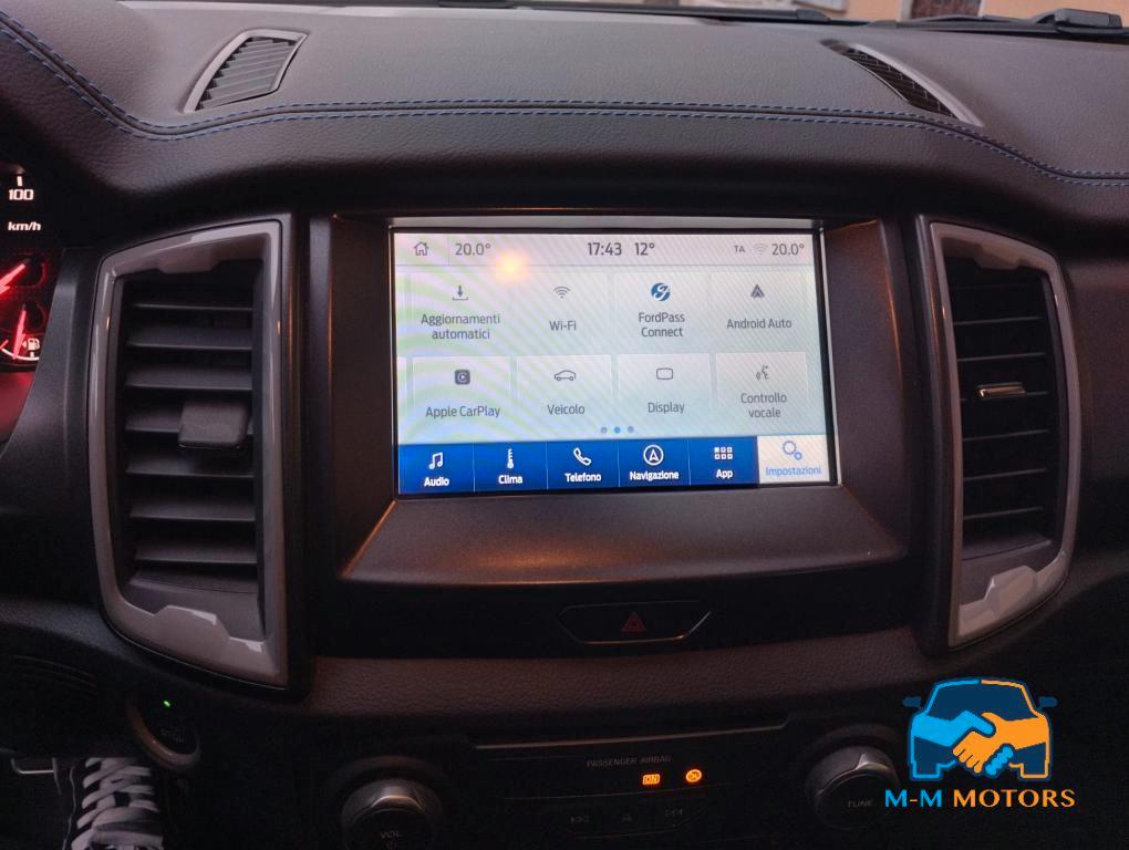 Ford Ranger Raptor Double Cab Ranger Raptor 2.0 tdci double cab 213cv auto UNIPRO