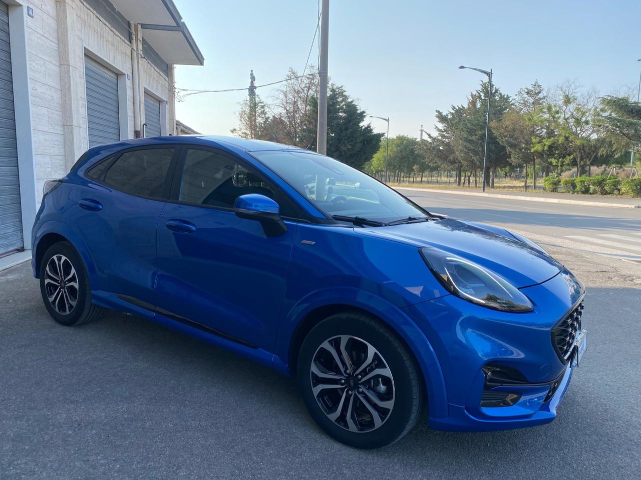 Ford Puma 1.0 EcoBoost Hybrid 125 CV S&S ST-Line