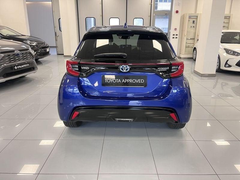 Toyota Yaris 1.5 Hybrid 5 porte Lounge