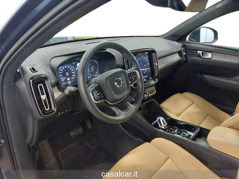 Volvo XC40 T5 Recharge Plug-in Hybrid Inscription 3 ANNI DI GARANZIA KM ILLIMITATI PARI ALLA NUOVA