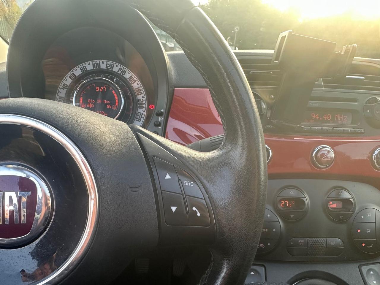 Fiat 500C Lounge 1.2 #7747