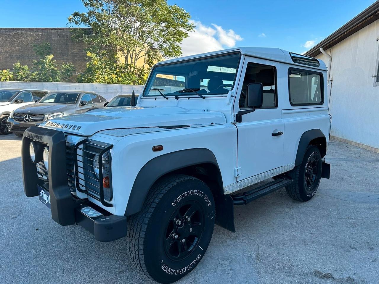 Land Rover Defender 90 2.4 TD4 Pick Up 122cv -2011