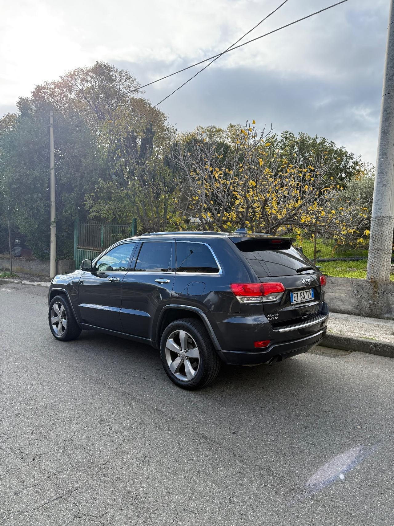 Jeep Grand Cherokee 3.0 V6 CRD 250 CV Multijet II Overland