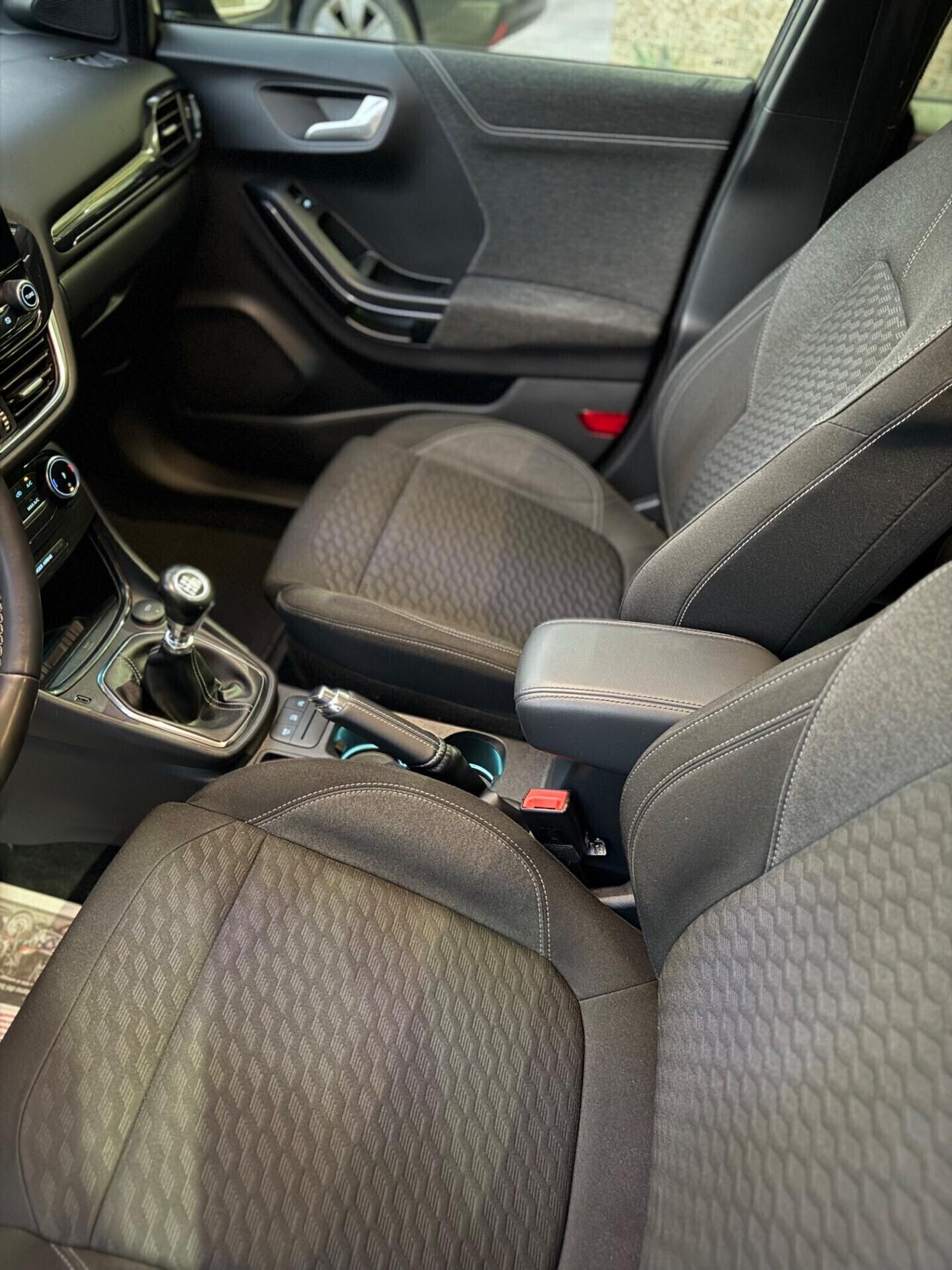 Ford Puma 1.0 EcoBoost Hybrid 125 CV S&S Titanium