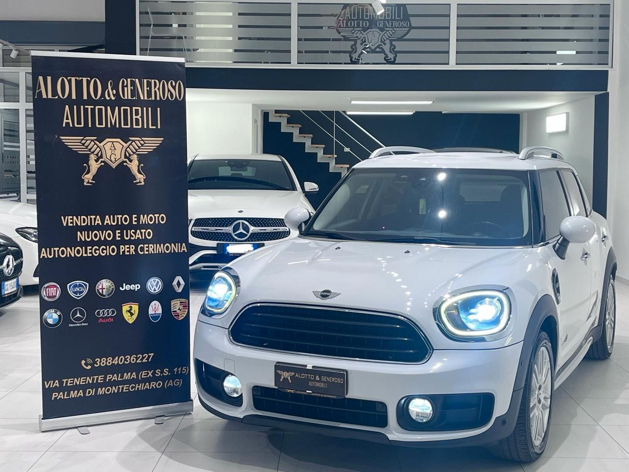 Mini Cooper SD Countryman 2.0 ALL4 Automatica