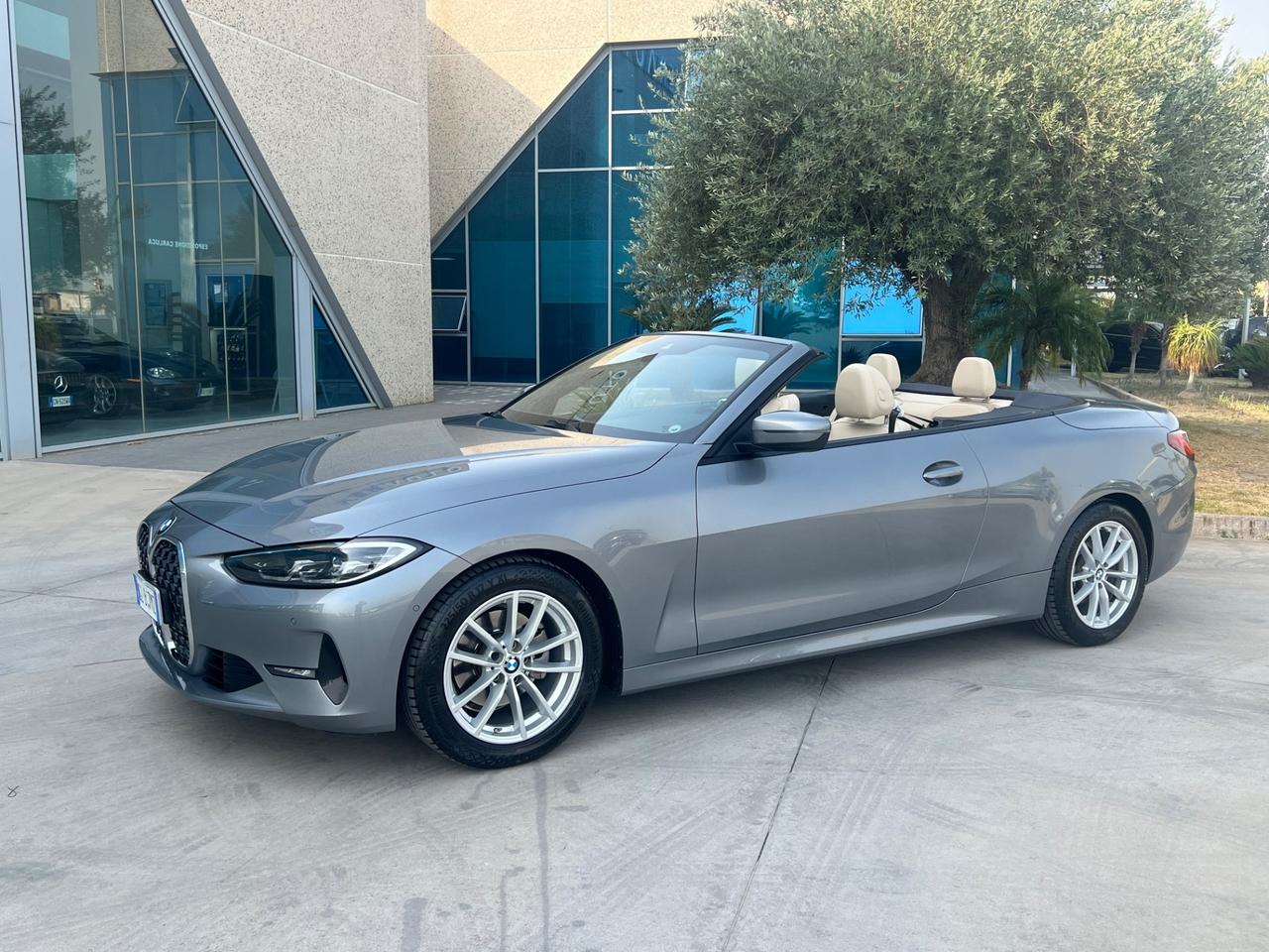 Bmw 420i Cabrio Msport - UNICO PROPRIETARIO
