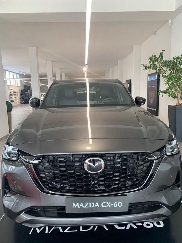 Mazda CX-60 CX-60 3.3L e-Skyactiv D 249 CV M Hybrid AWD Homura Plus