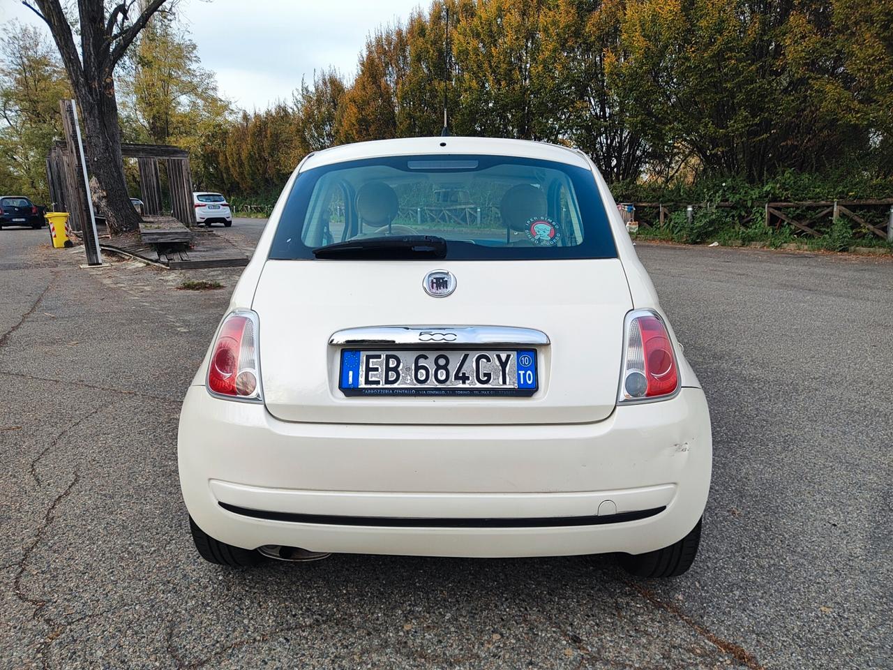 Fiat 500 1.2 benzina 122.000 KM