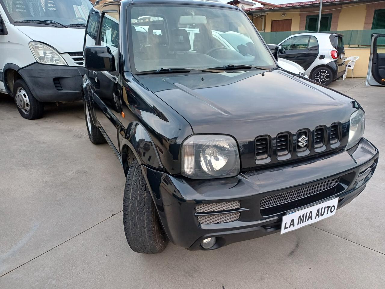 Suzuki Jimny 1.3i 16V cat 4WD JLX
