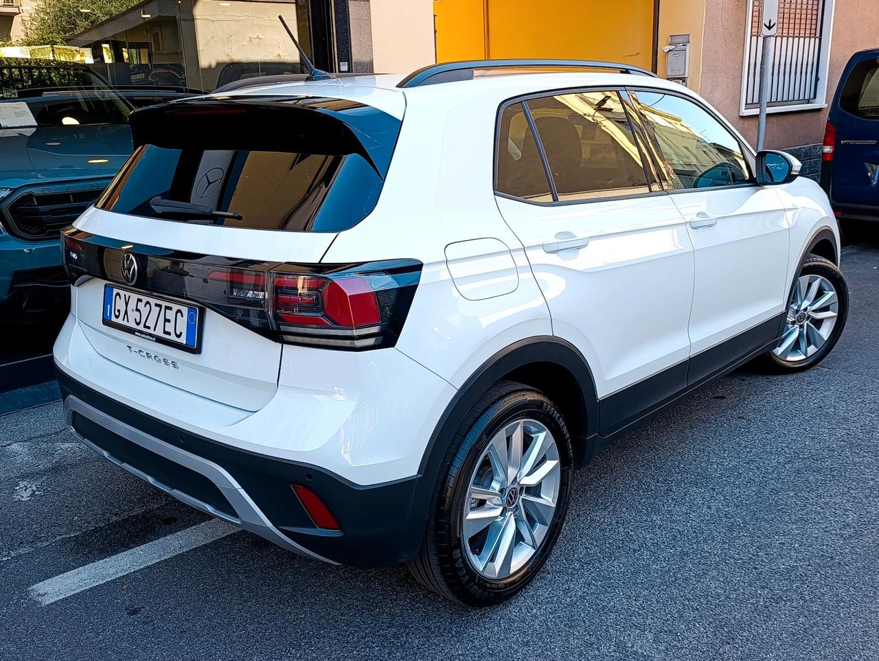 Volkswagen T-Cross 1.0 TSI 115 CV DSG Edition Plus