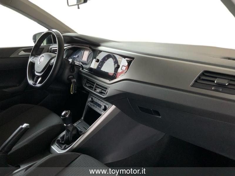 Volkswagen Polo 6ª serie 1.0 MPI 75 CV 5p. Comfortline BlueMotion Technology