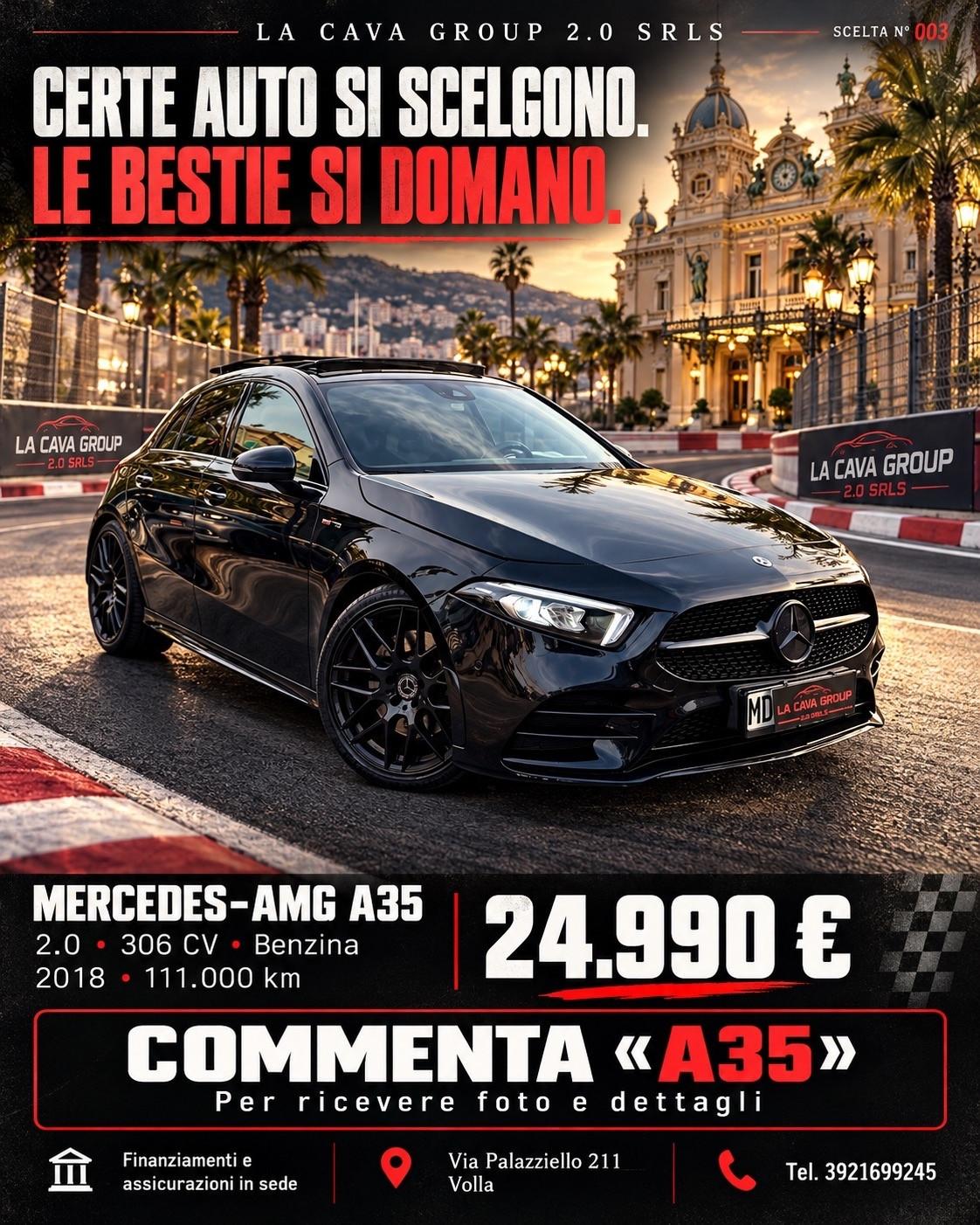 Mercedes-benz A 250 35 AMG 4Matic