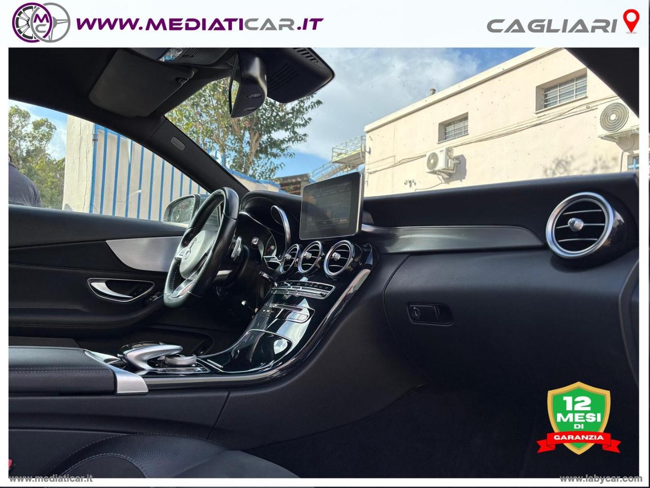 MERCEDES-BENZ C 220 d Auto 4Matic Coupé Premium Plus