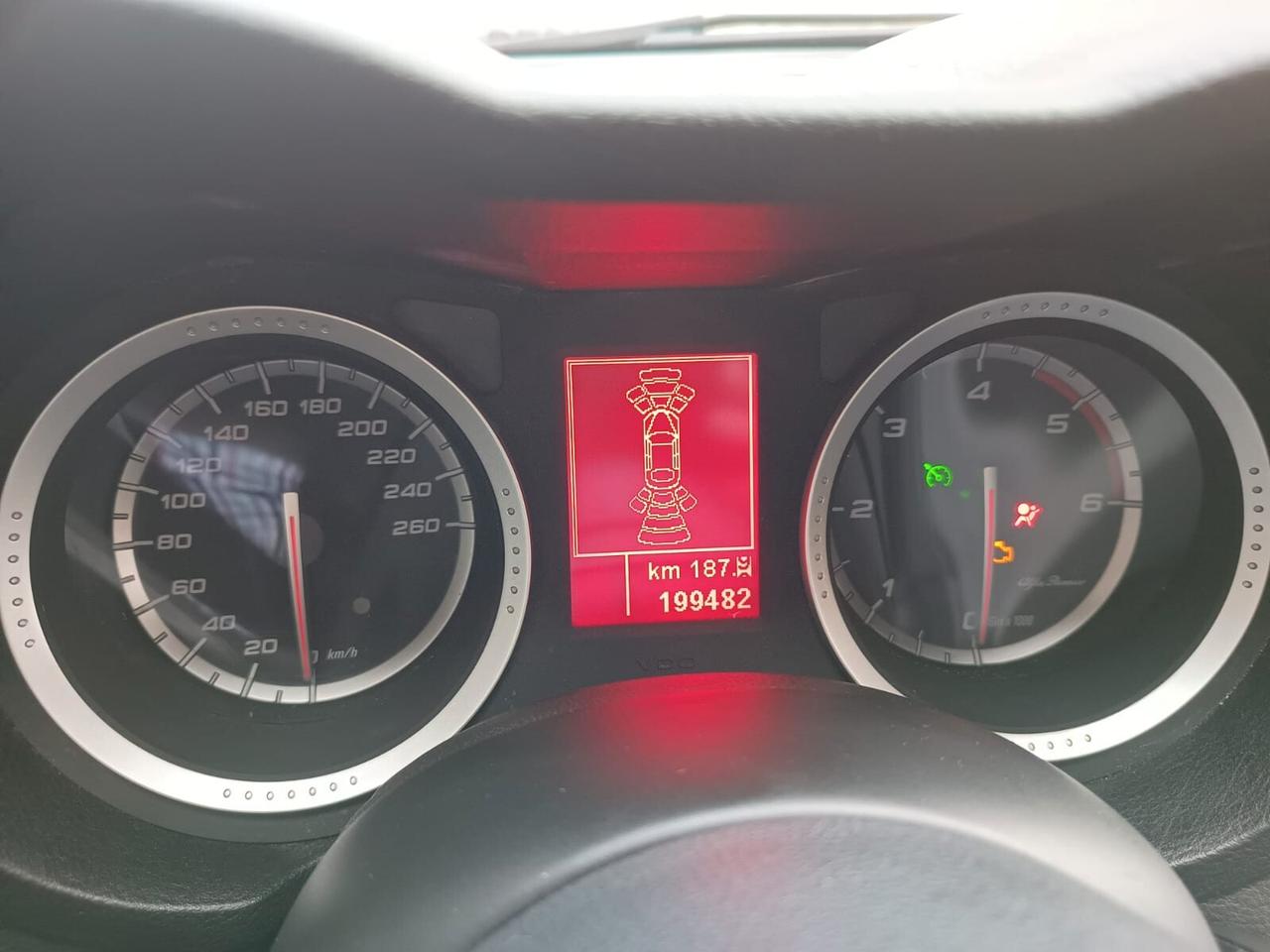 Alfa 159 SW Navi+Xenon+Sensori Ant+Post