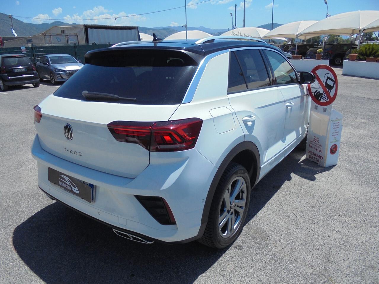 Volkswagen T-Roc 1.0 TSI R-Line