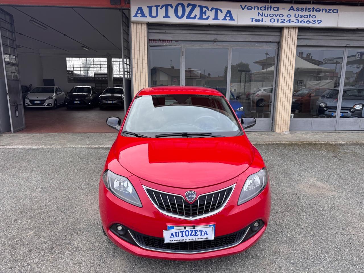 Lancia Ypsilon 1.0 Hybrid Gold