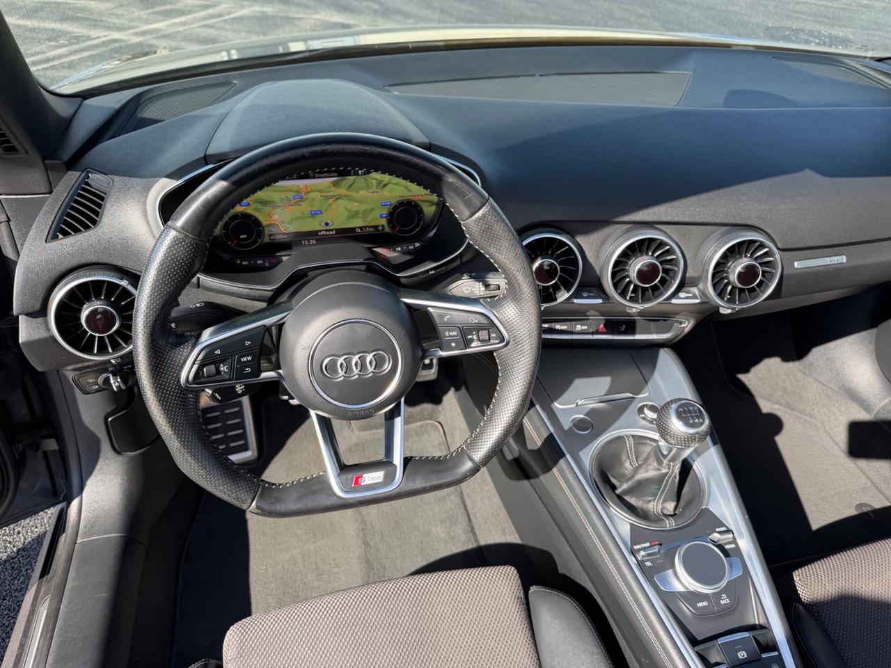 Audi TT Roadster 2.0 TDI ultra S line