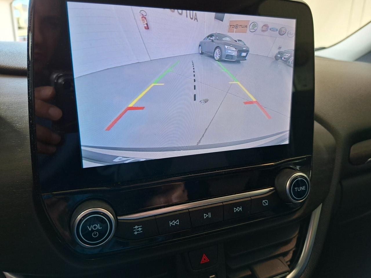 Ford Puma 1.0 EcoBoost Titanium X -