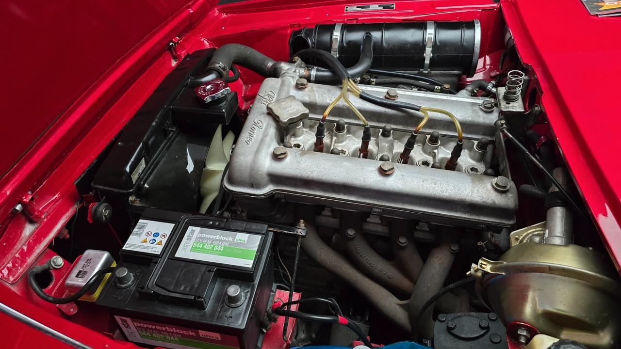 Alfa Romeo Junior ZAGATO ASI con CRS