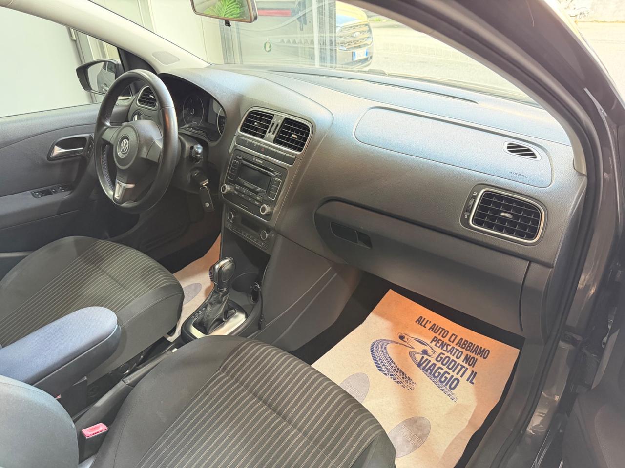VOLKSWAGEN POLO 1.6 TDI DSG 5 PORTE HIGHLINE UNICO PROP