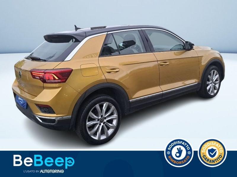 Volkswagen T-Roc 1.5 TSI SPORT DSG