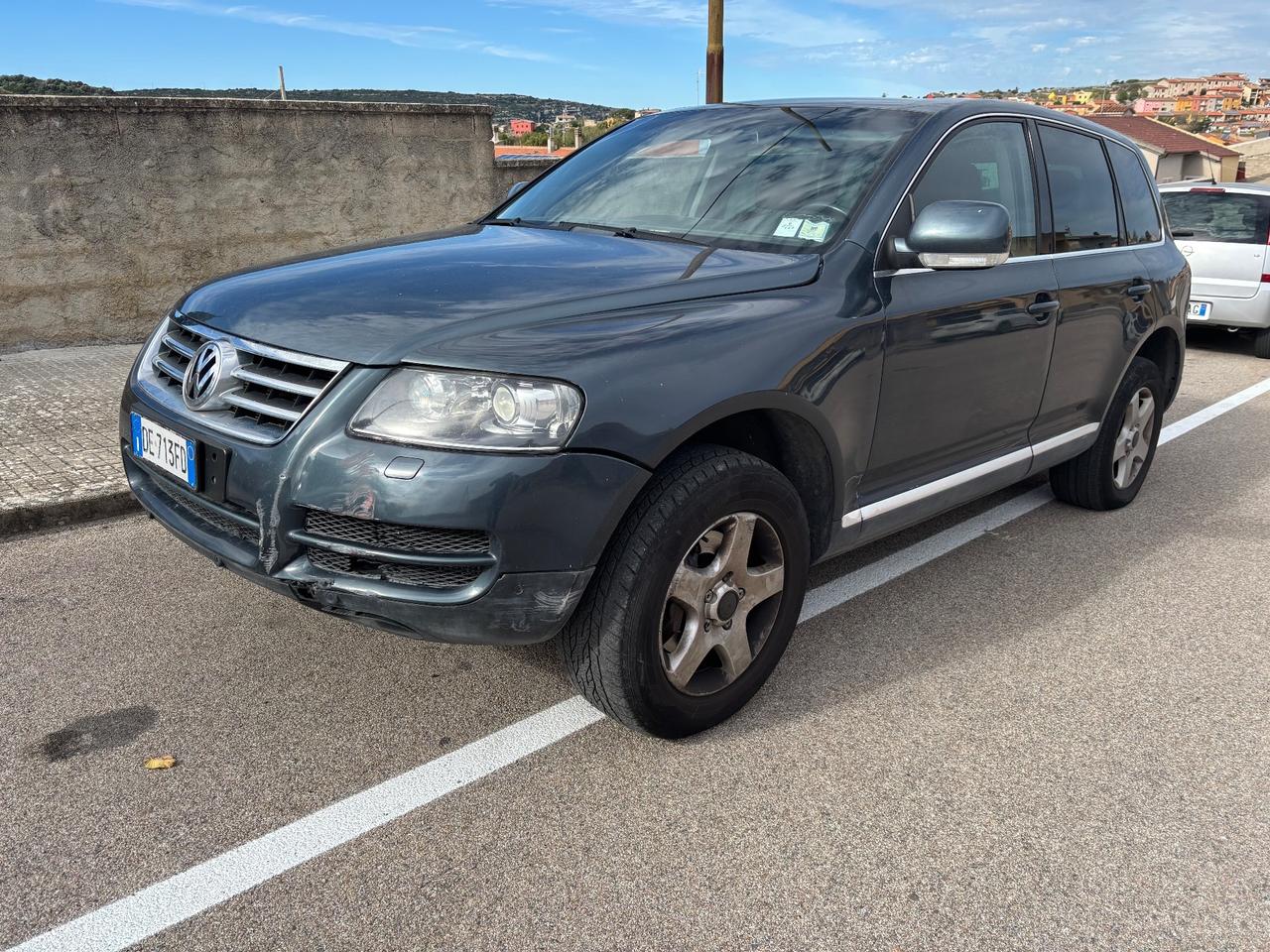 Volkswagen Touareg 3.0/240CV V6 TDI DPF tip.