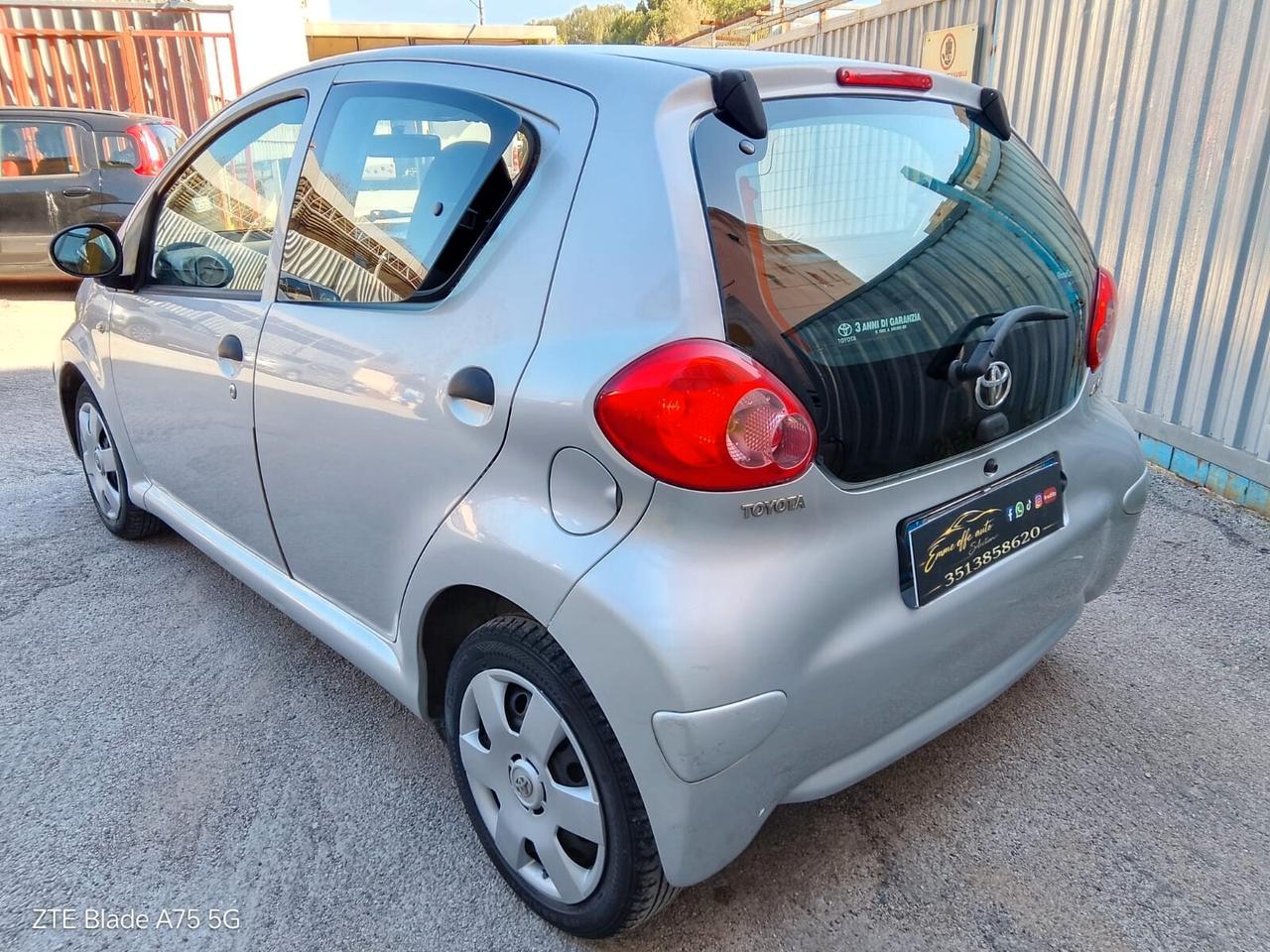 Toyota Aygo 1.0 12V VVT-i 5 porte 2007 Prono gomme e tagliando