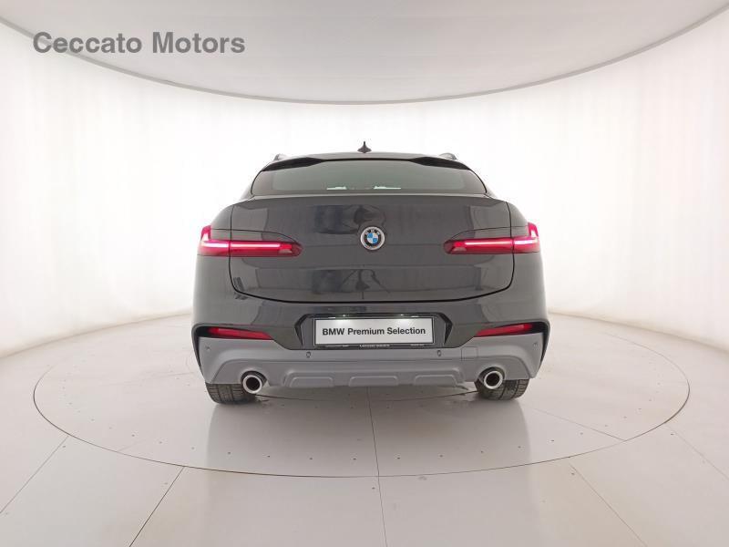 BMW X4 20 d SCR Msport X xDrive Steptronic