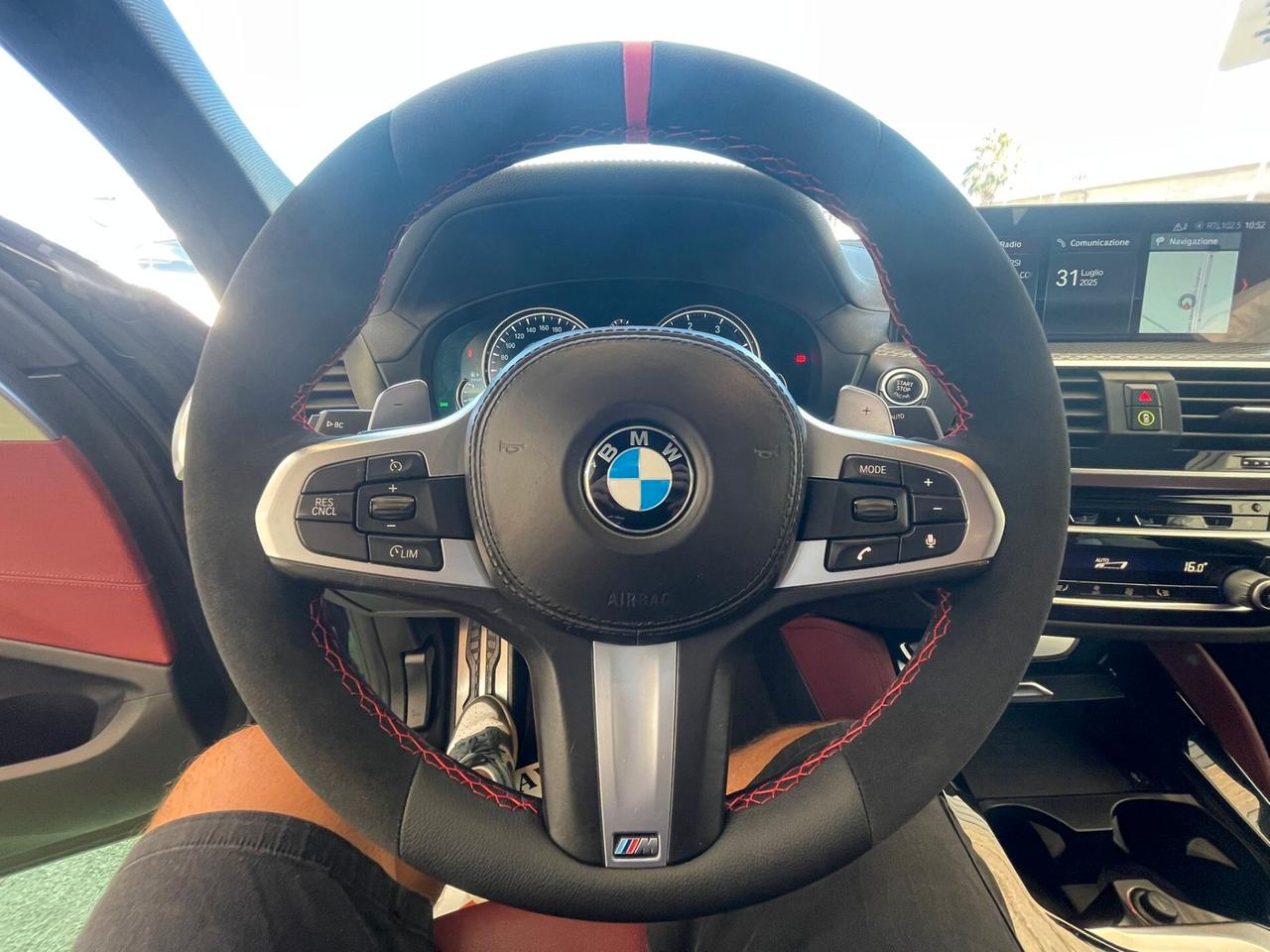 BMW X4 M-SPORT 2.0 DIESEL 190CV X-DRIVE