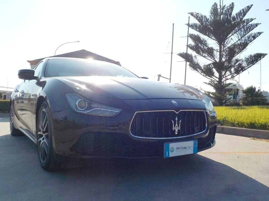 Maserati Ghibli V6 Diesel 275 CV